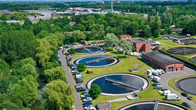 Advanced wastewater treatment