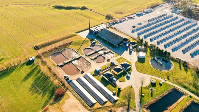 Advanced wastewater treatment - tour