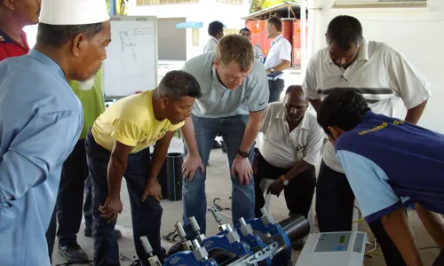 Optimised water distribution